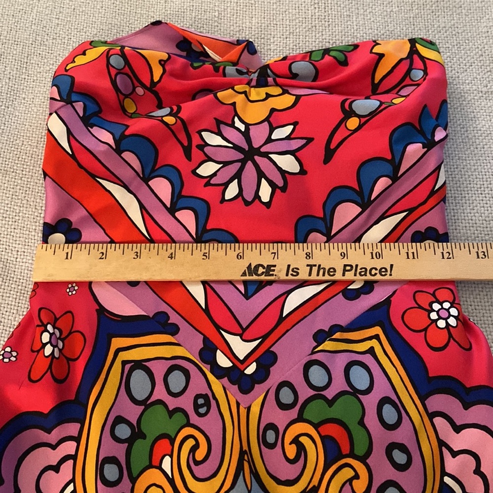 HOST PICK!!! Nicole Miller Studio strapless silk dress - Picture 6 of 6